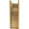 Ekena Millwork 10"W x 20"D x 30"H Classic Monterey Rough Cedar Woodgrain TimberThane Corbel, Primed Tan CORUR10X20X30MONRCPR - alternate 6